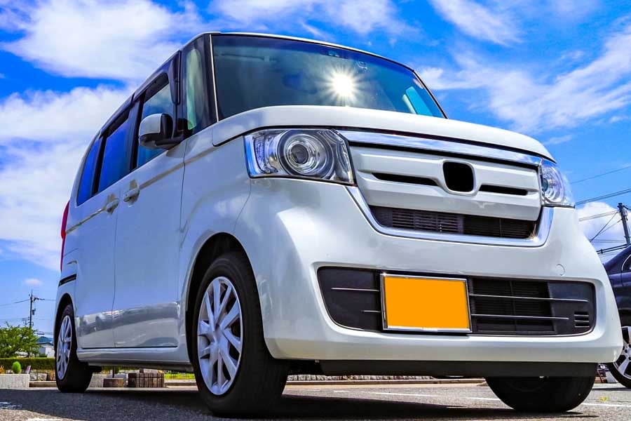 軽自動車（画像：写真AC）