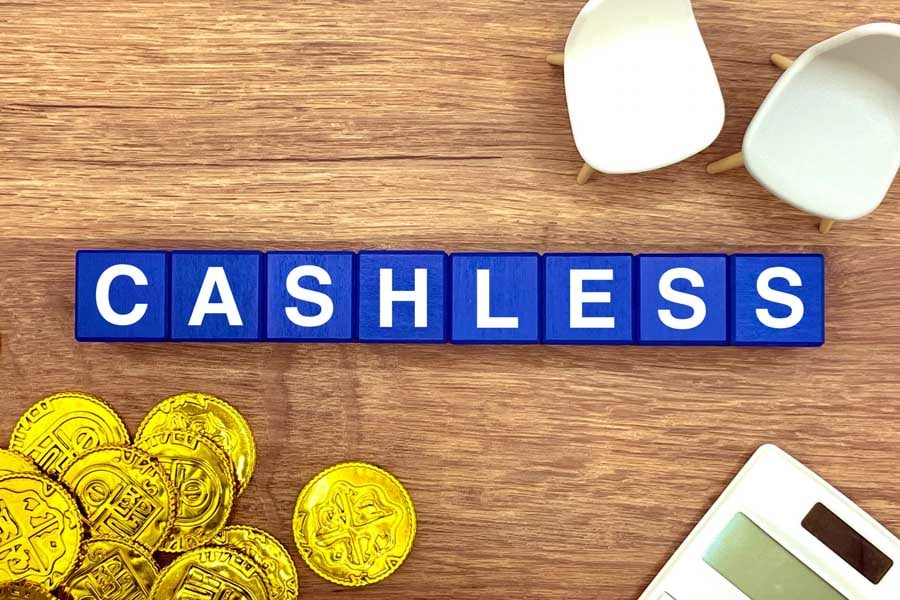 キャッシュレスのイメージ（画像：写真AC）