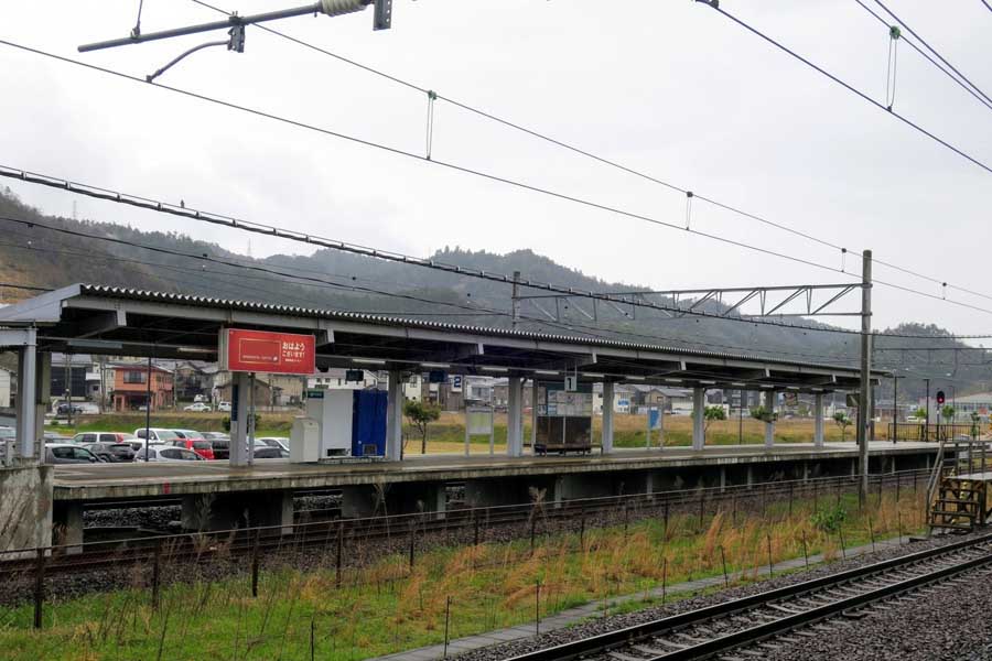 米原駅前の様子（画像：写真AC）