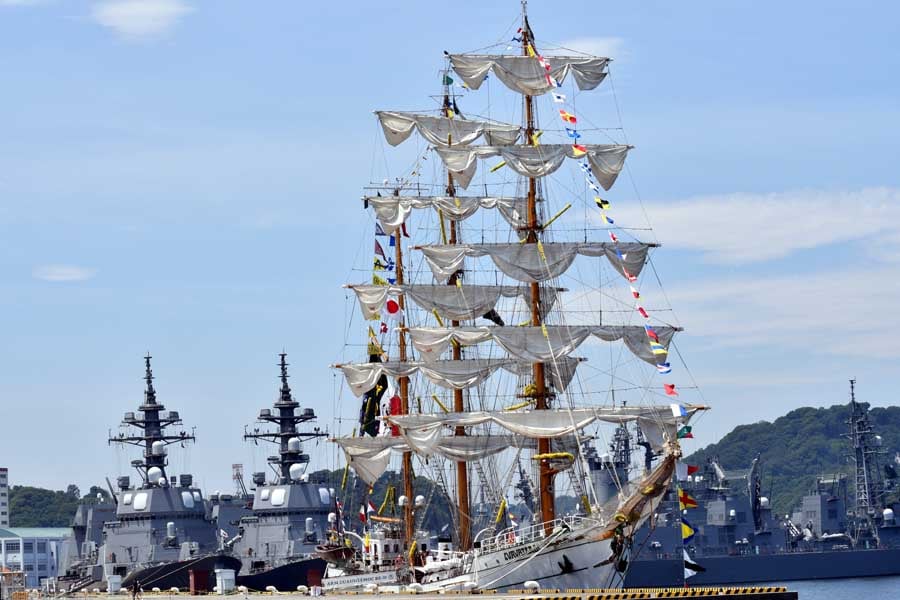 山下克巳 帆船 山下克巳 帆船