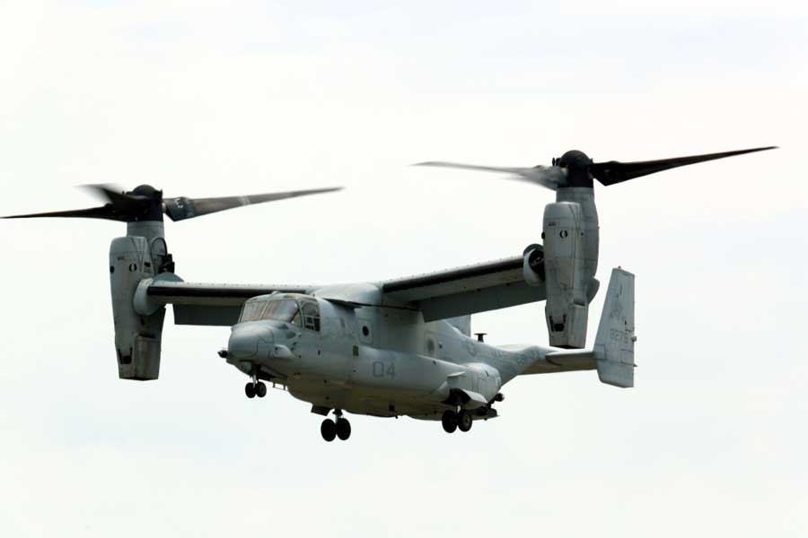 オスプレイ（画像：写真AC）