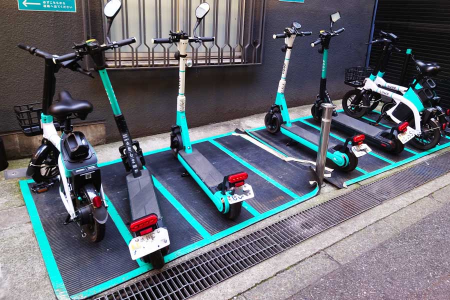 電動キックボード（画像：写真AC）