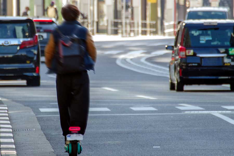 電動キックボード（画像：写真AC）