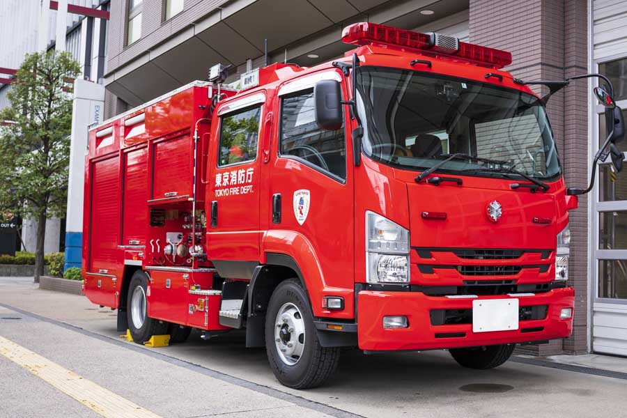 消防車(画像:写真AC)
