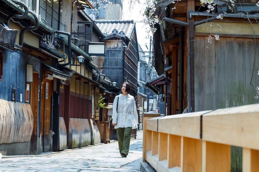 京都観光のイメージ（画像：写真AC）