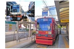 【画像】「えっ…！」これが都電荒川線と同じ顔の「豊橋鉄道」だ！ 画像を見る（8枚）