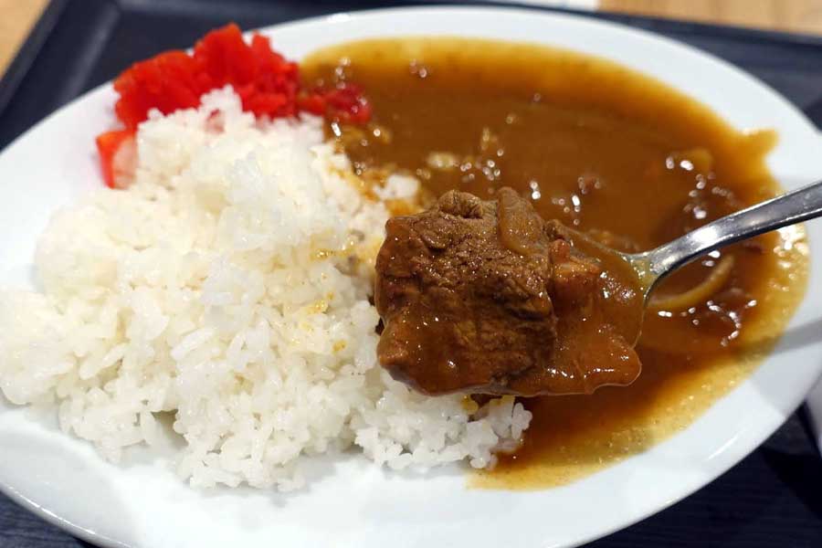 渋谷区役所のカレーライス（画像：下関マグロ）