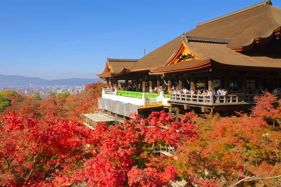 旧来の観光イメージ（画像：写真AC）