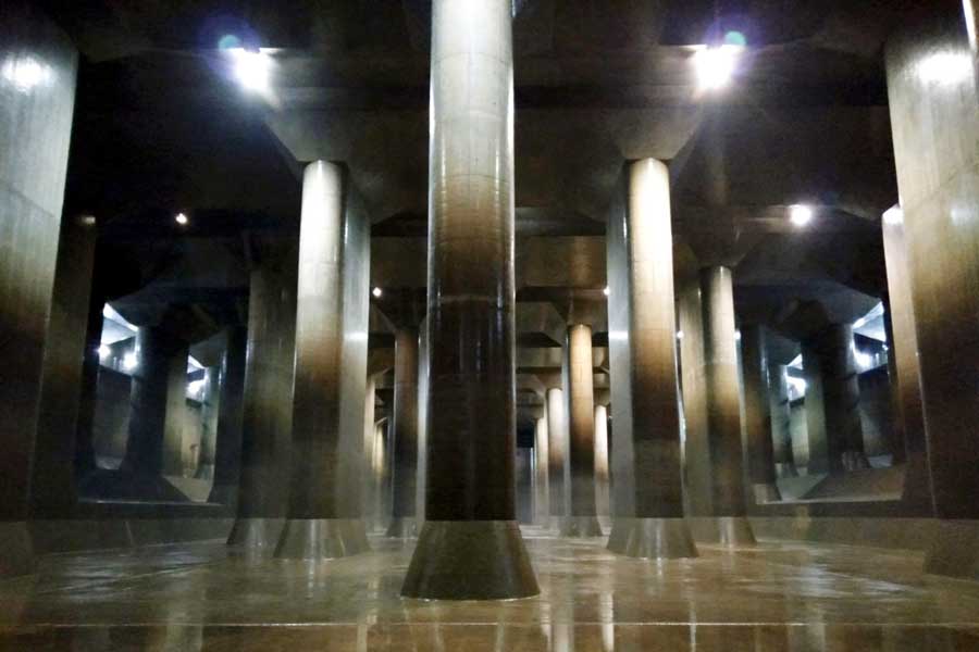 首都圏外郭放水路（画像：写真AC）