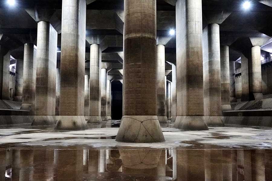 首都圏外郭放水路（画像：写真AC）