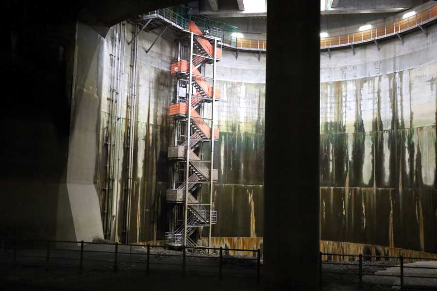 首都圏外郭放水路（画像：写真AC）