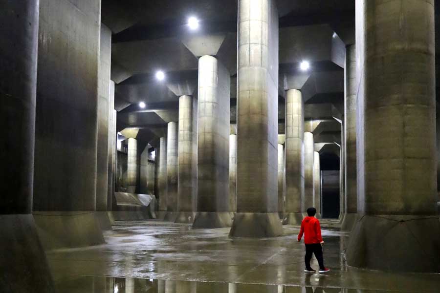 首都圏外郭放水路（画像：写真AC）