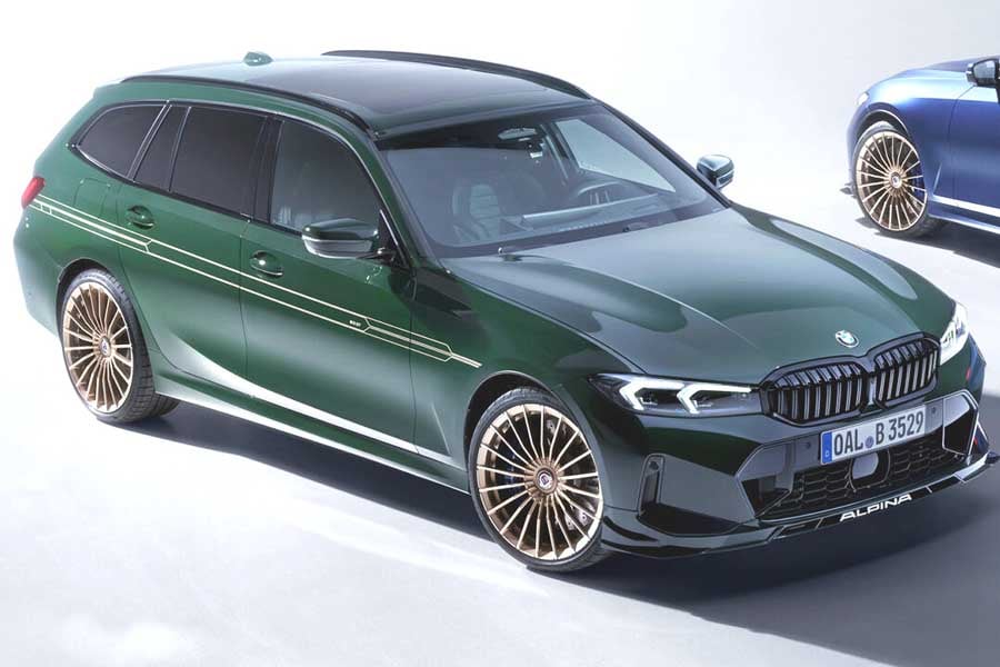 Alpina B3T(画像:ニコル・オートモビルズ)