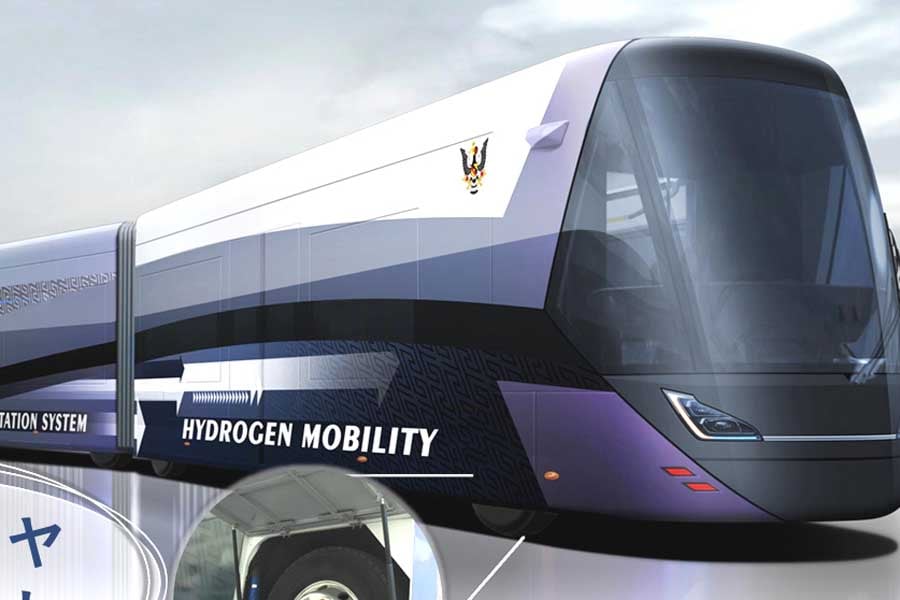 富士トラム（仮称）（画像：山梨県）