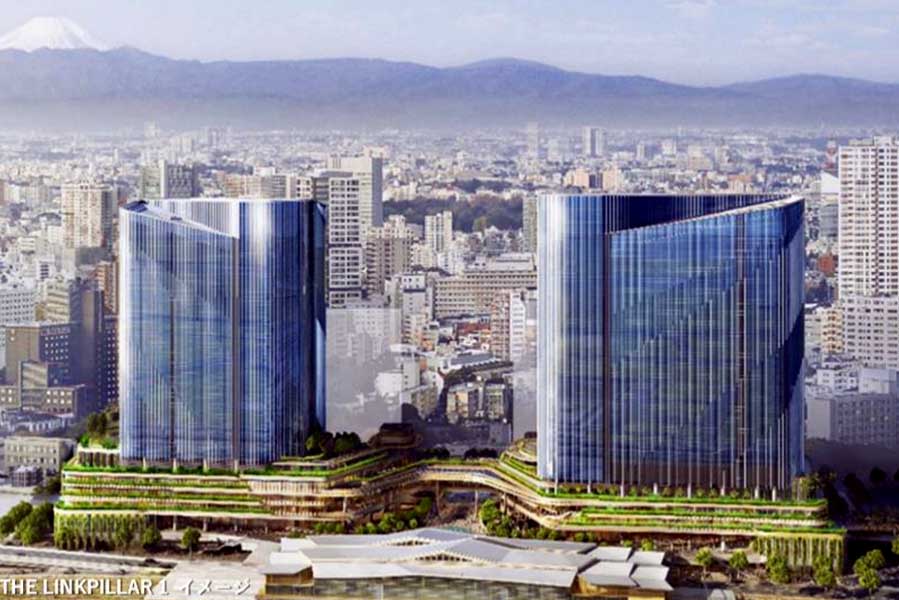 TAKANAWA GATEWAY CITY（画像：JR東日本）