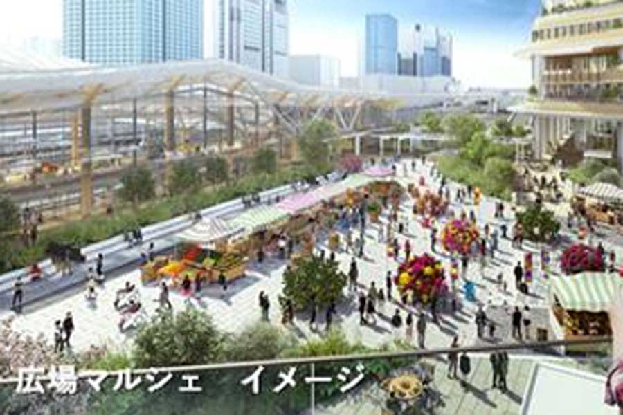 TAKANAWA GATEWAY CITY（画像：JR東日本）
