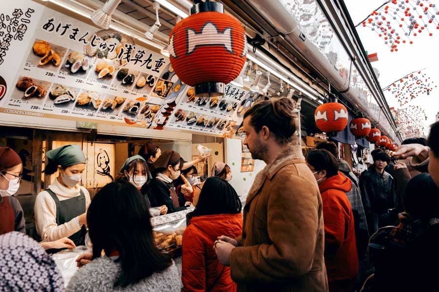 インバウンドから見た日本の光景イメージ（画像：Pexels）