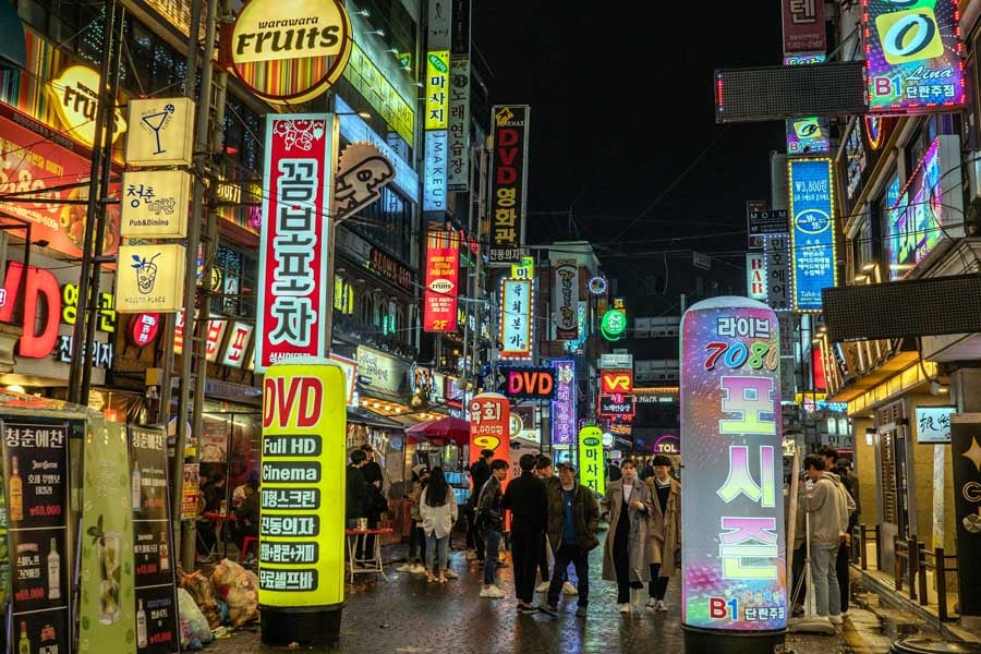 現在の韓国(画像:Pexels)