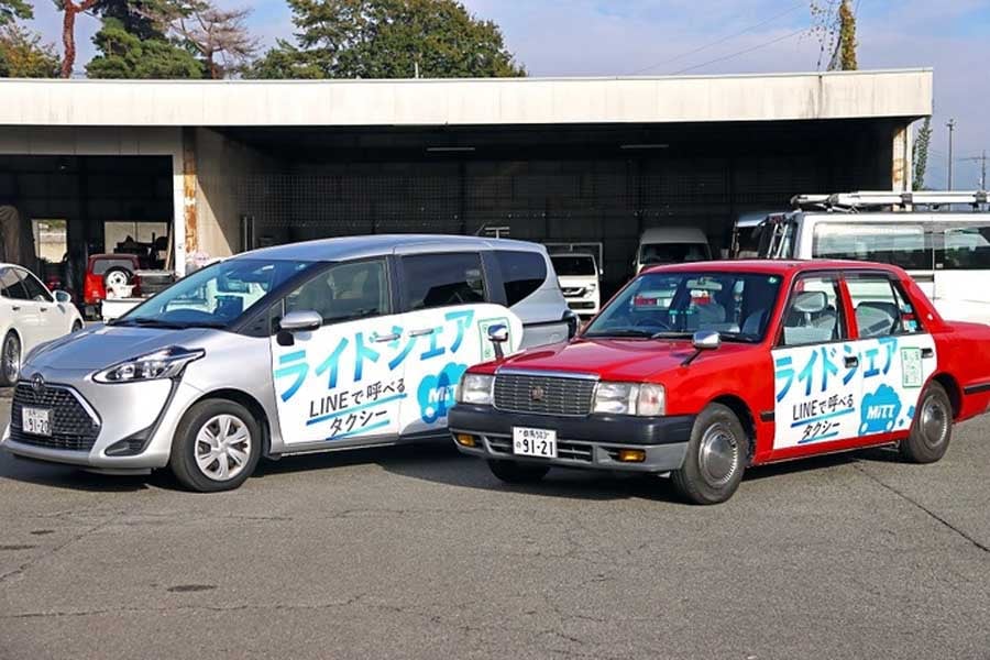 桐生市で使用する車両(画像:桐生市)