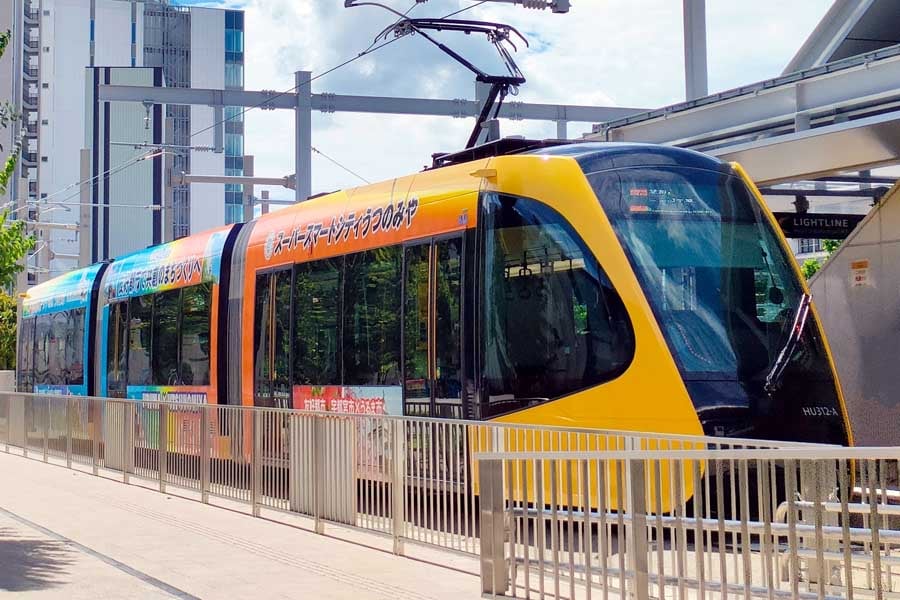 宇都宮LRT(画像:写真AC)