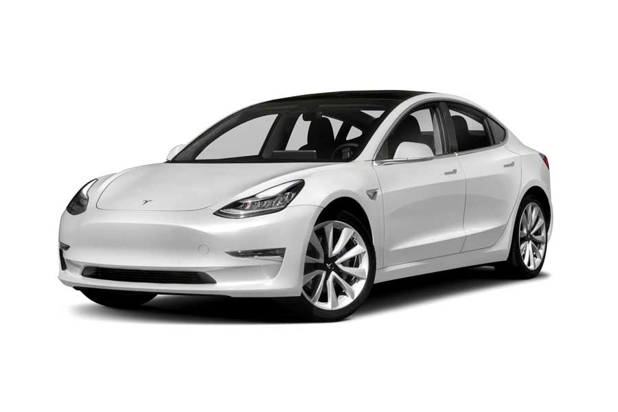テスラモデル3(2020年型)(画像:Tesla)