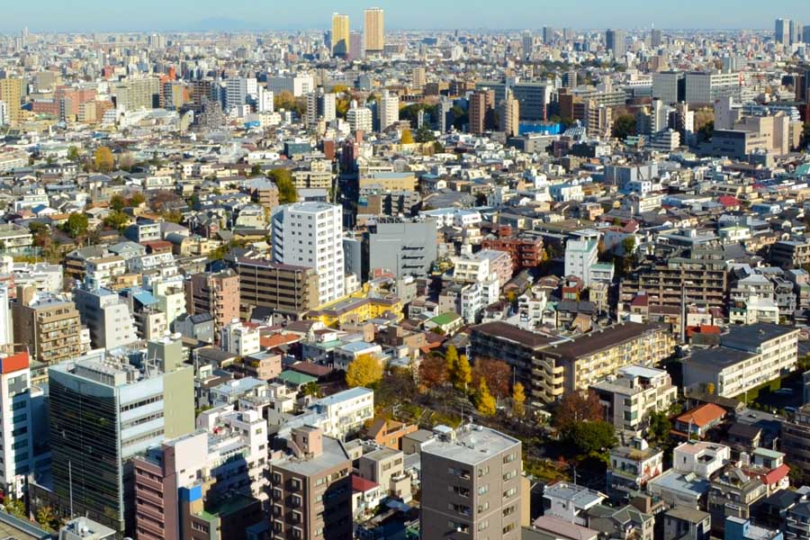 都市空間のイメージ(画像:写真AC)