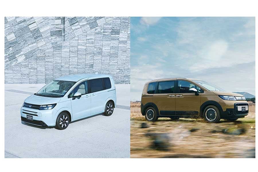 2024-2025 日本カー・オブ・ザ・イヤーを受賞したホンダ・フリード(画像:ホンダ)
