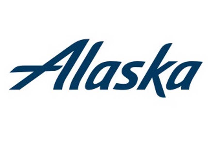 アラスカ航空のロゴ(画像:アラスカ航空)