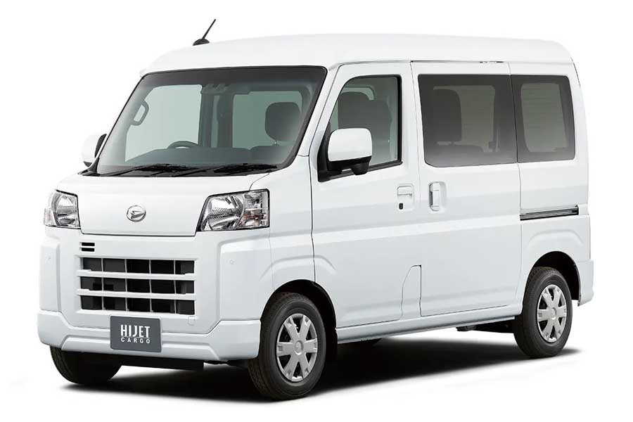 ダイハツ「ハイゼットカーゴ」（画像：ダイハツ工業）