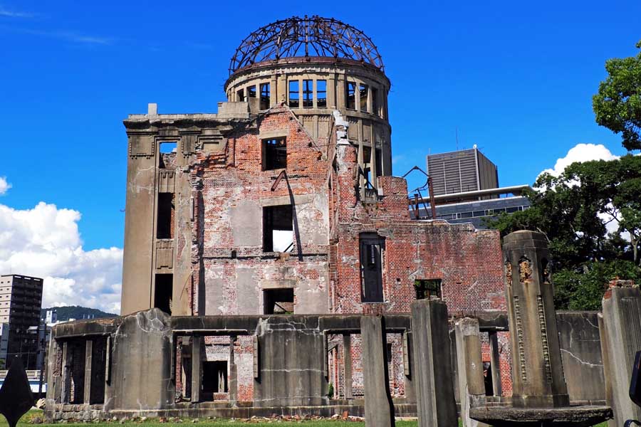 原爆ドーム（画像：写真AC）