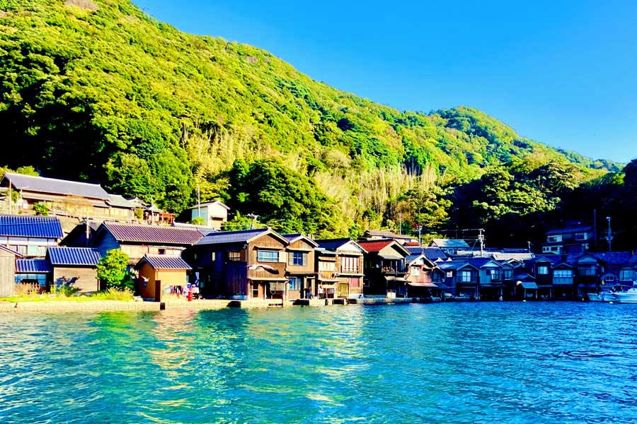 伊根の舟屋（画像：写真AC）