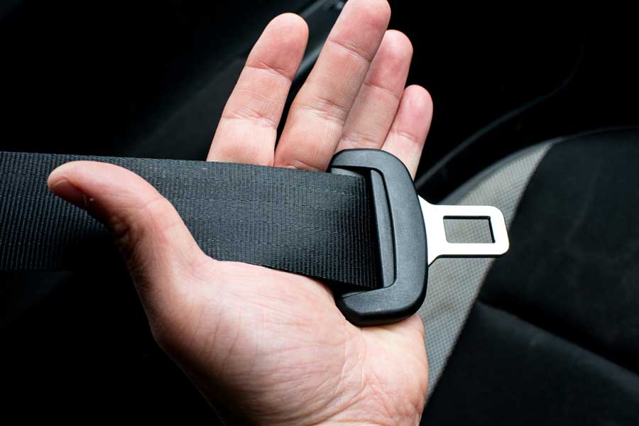 シートベルト（画像：Pexels）