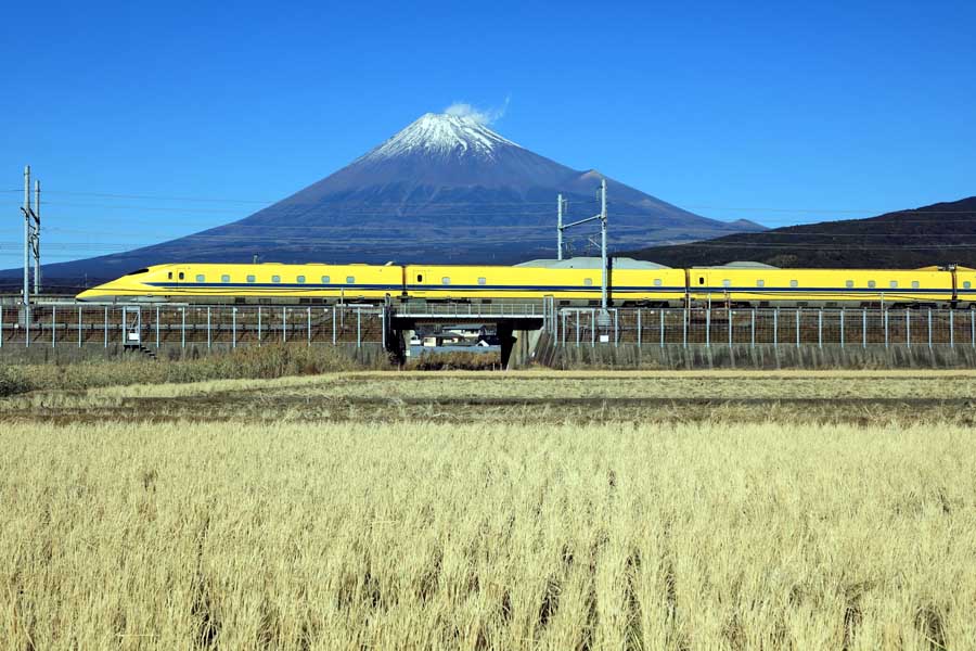 ドクターイエロー（画像：写真AC）
