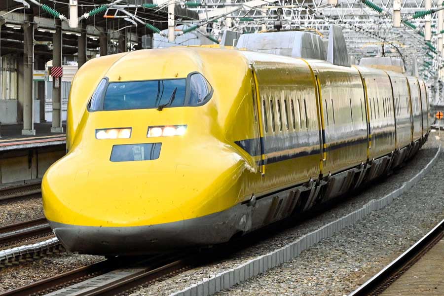 ドクターイエロー（画像：写真AC）