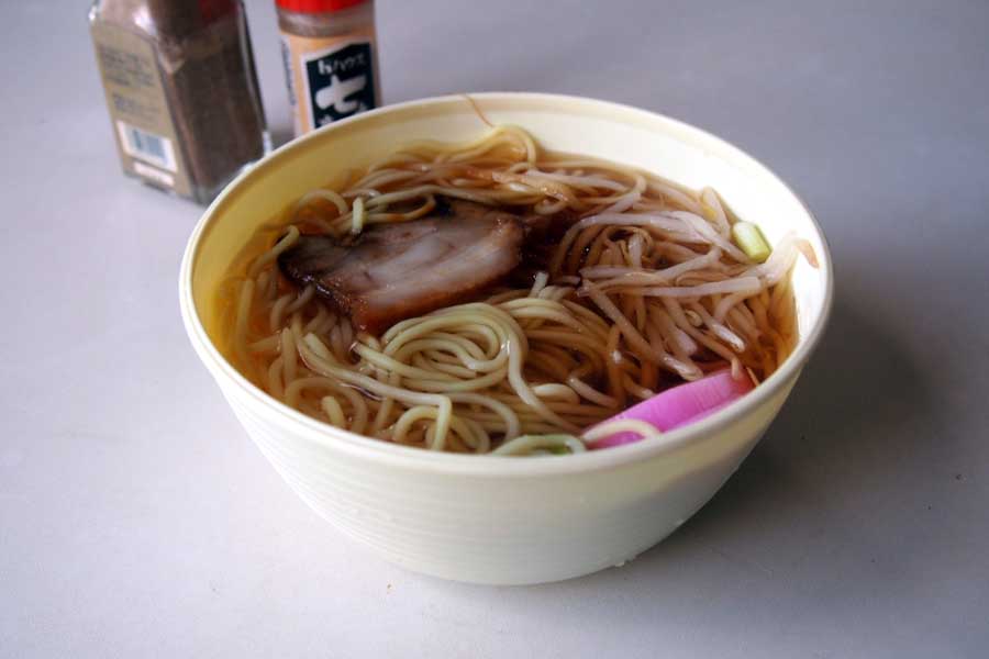 レトロ自販機の「蕎麦」（画像：写真AC）