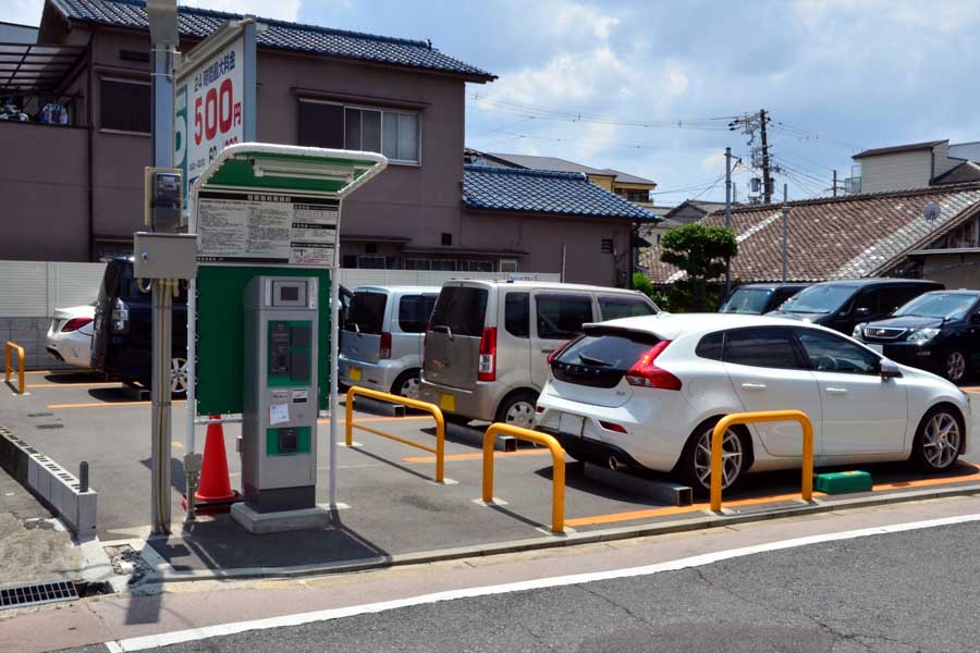 コインパーキング（画像：写真AC）