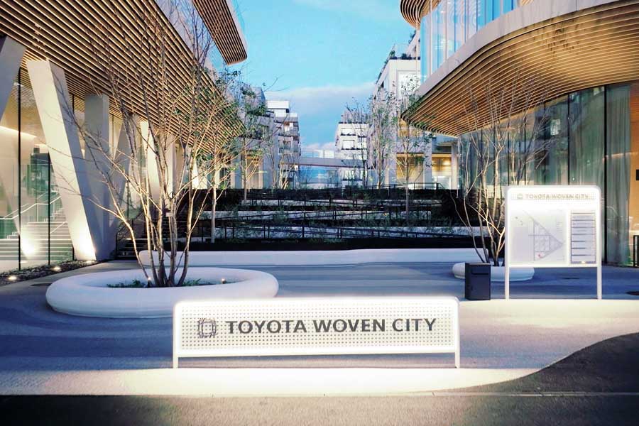 Toyota Woven City（画像：トヨタ自動車）