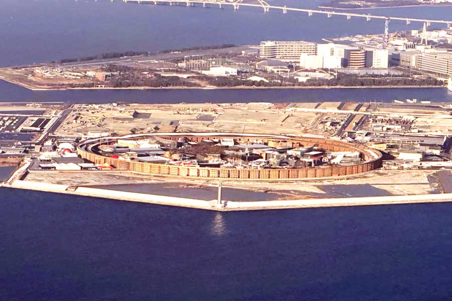 夢洲（画像：写真AC）