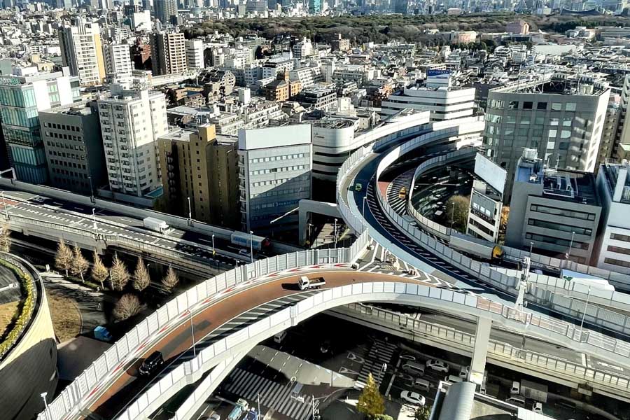 ジャンクション（画像：写真AC）