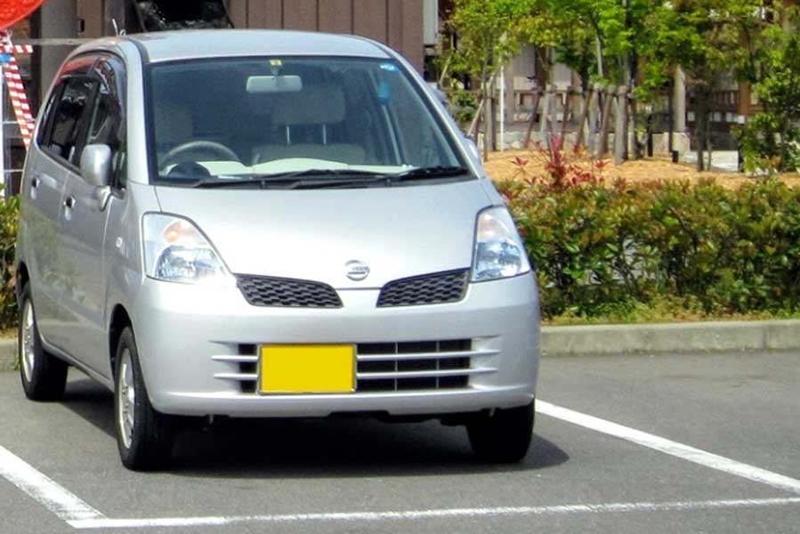 軽自動車(画像:写真AC)