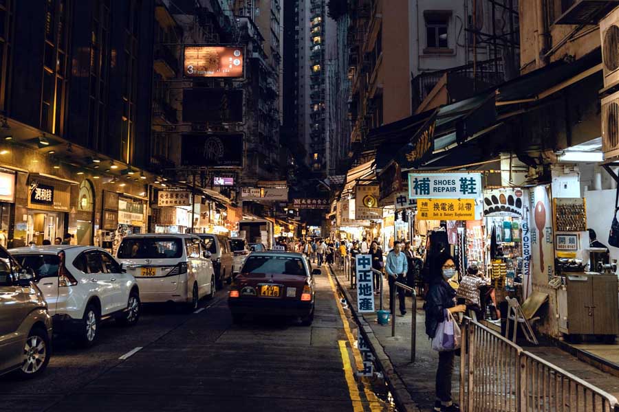 中国の街並み（画像：Pexels）