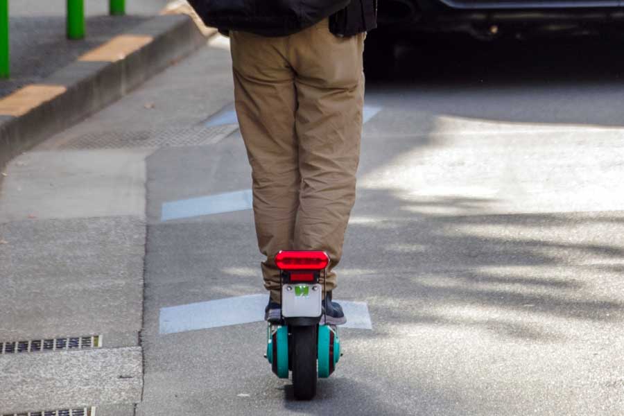 電動キックボード（画像：写真AC）
