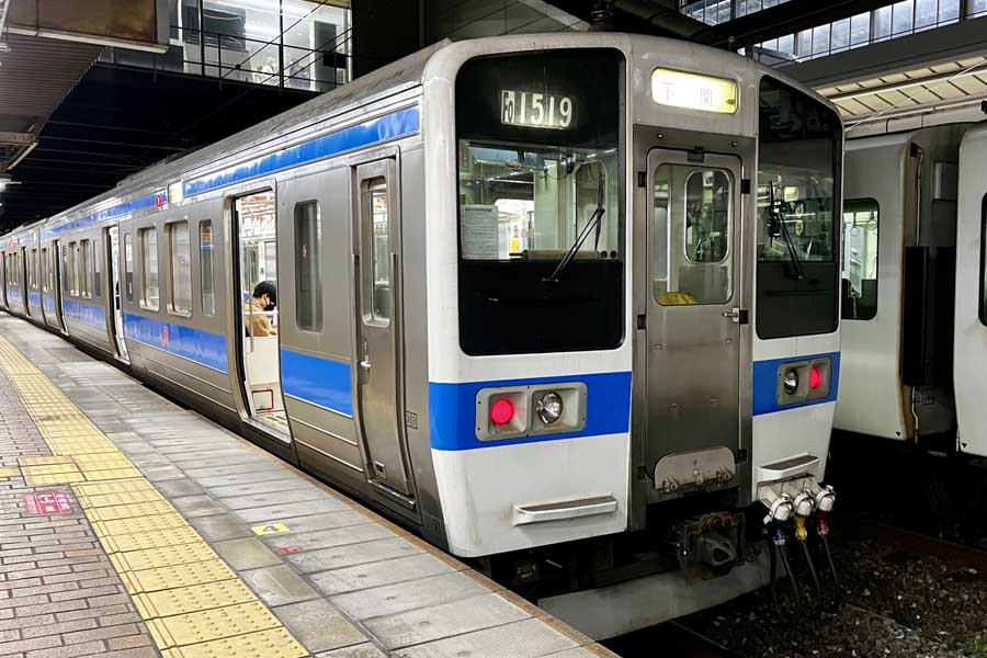 鉄道(画像:写真AC)