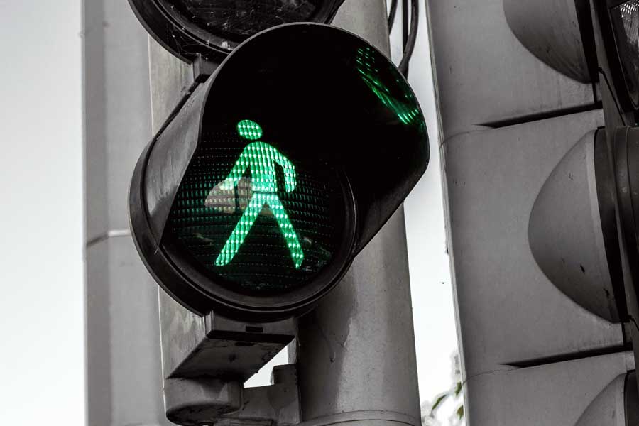 信号（画像：Pexels）