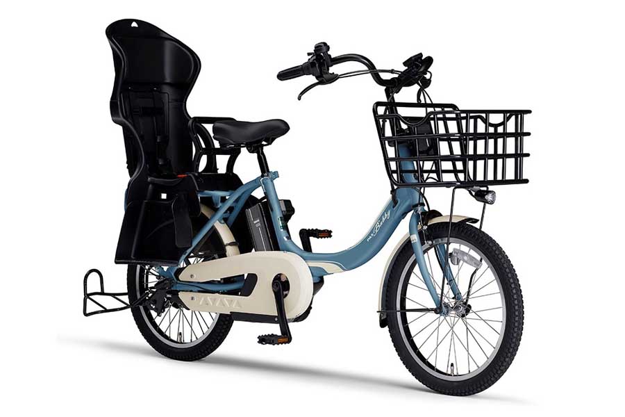 電動アシスト自転車「PAS」幼児ふたり乗せ基準適合車（画像：ヤマハ発動機）