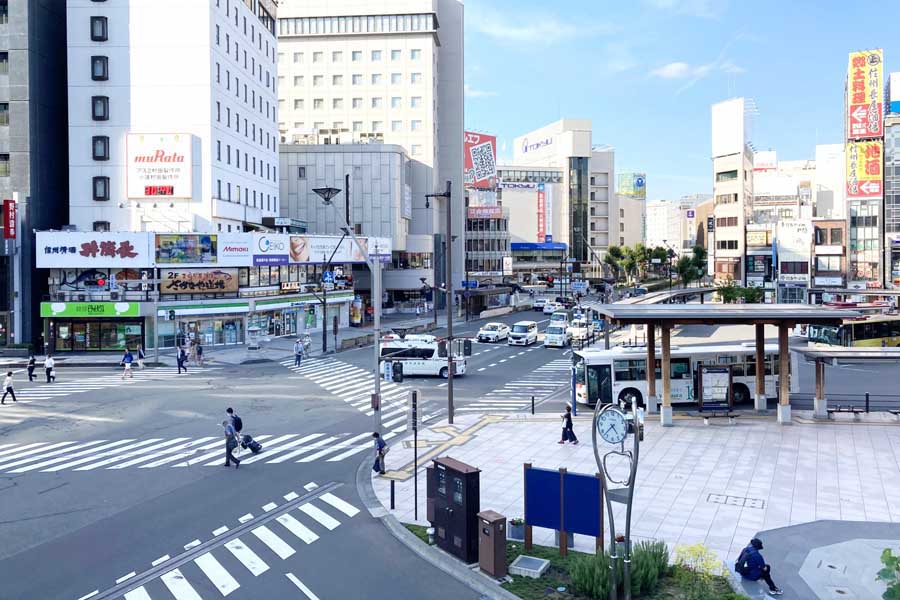 長野駅（画像：写真AC）