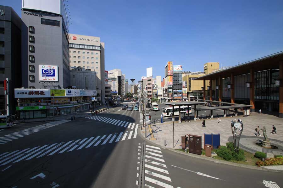 長野駅（画像：写真AC）