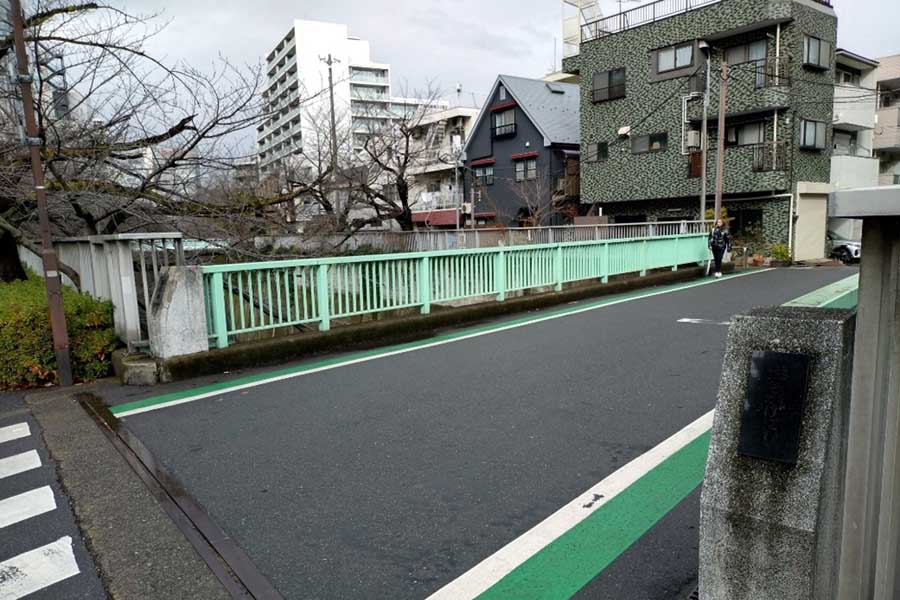 面影橋。筆者撮影（画像：増淵敏之）