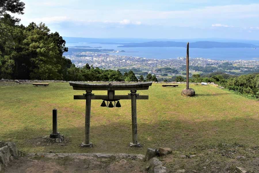 七尾城（画像：写真AC）