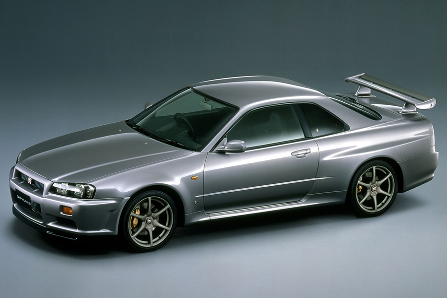 BNR34 スカイラインGT-R（画像：日産自動車）
